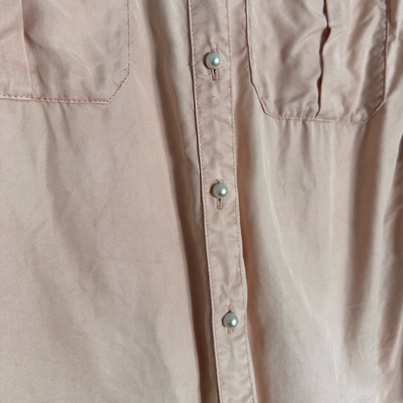 Zara Button up Blouse - Picture 2 of 5
